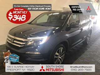 2017 Honda Pilot 5FNYF6H91HB100919 2017 Honda Pilot