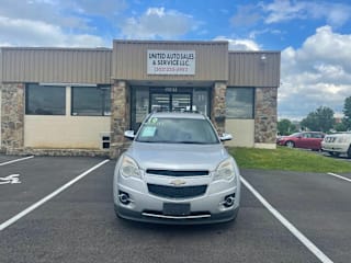 2010 Chevrolet Equinox LTZ 2CNFLGEW1A6283911 2010 Chevrolet Equinox LTZ
