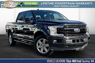 2019 Ford F-150 Lariat 1FTEW1E45KFA69482 2019 Ford F-150 Lariat