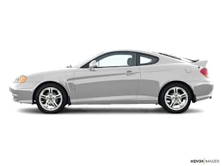 2004 Hyundai Tiburon GT V6 KMHHN65F94U129126 2004 Hyundai Tiburon GT V6