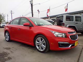 2015 Chevrolet Cruze LTZ Auto 1G1PG5SB9F7108891 2015 Chevrolet Cruze LTZ Auto