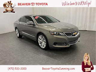 2018 Chevrolet Impala Premier 2G1125S36J9114152 2018 Chevrolet Impala Premier