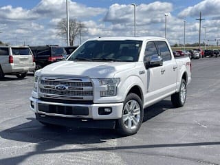 2017 Ford F-150 Platinum 1FTEW1EG7HFC34922 2017 Ford F-150 Platinum