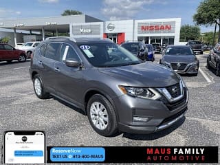 2019 Nissan Rogue SV 5N1AT2MT0KC703249 2019 Nissan Rogue SV