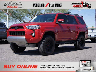 2018 Toyota 4Runner JTEBU5JR0J5560530 2018 Toyota 4Runner
