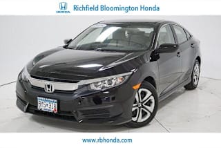 2018 Honda Civic LX 19XFC2F57JE036647 2018 Honda Civic LX