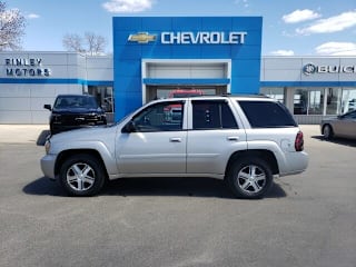 2007 Chevrolet TrailBlazer LT 1GNDT13S172247867 2007 Chevrolet TrailBlazer LT