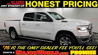 2019 Ram Pickup 1500 Laramie 1C6SRFJTXKN632088 2019 Ram Pickup 1500 Laramie