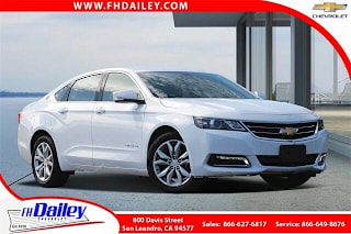 2019 Chevrolet Impala 1G11Z5SA0KU139384 2019 Chevrolet Impala