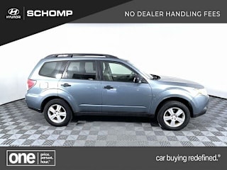 2010 Subaru Forester 2.5X JF2SH6BC8AG783445 2010 Subaru Forester 2.5X