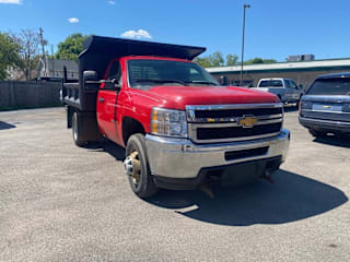 2013 Chevrolet Silverado 3500HD CC Work Truck 1GB3KZCG5DF212226 2013 Chevrolet Silverado 3500HD CC Work Truck