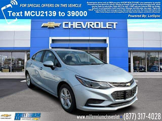 2018 Chevrolet Cruze LT Auto 1G1BE5SM7J7112139 2018 Chevrolet Cruze LT Auto
