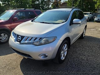 2009 Nissan Murano S JN8AZ18U59W023022 2009 Nissan Murano S
