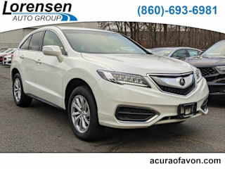 2018 Acura RDX 5J8TB4H51JL007667 2018 Acura RDX