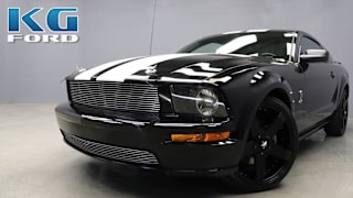 2007 Ford Mustang 1ZVHT82H875249880 2007 Ford Mustang