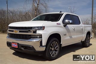 2021 Chevrolet Silverado 1500 3GCUYDET6MG260702 2021 Chevrolet Silverado 1500