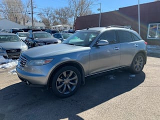2003 Infiniti FX45 JNRBS08W73X000942 2003 Infiniti FX45