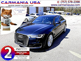 2016 Audi A6 2.0T Premium WAUCFAFC8GN181085 2016 Audi A6 2.0T Premium