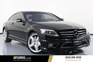 2008 Mercedes-Benz CL-Class CL 63 AMG WDDEJ77X98A015087 2008 Mercedes-Benz CL-Class CL 63 AMG