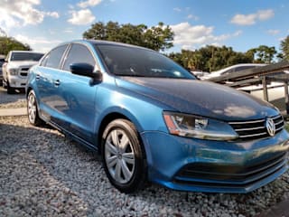 2017 Volkswagen Jetta 3VW2B7AJ6HM387257 2017 Volkswagen Jetta