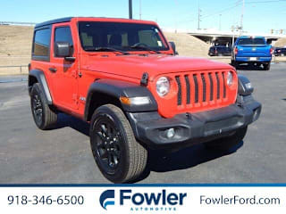 2020 Jeep Wrangler 1C4GJXAN6LW143602 2020 Jeep Wrangler