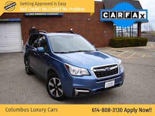 2017 Subaru Forester 2.5i Limited JF2SJALC5HH471061 2017 Subaru Forester 2.5i Limited