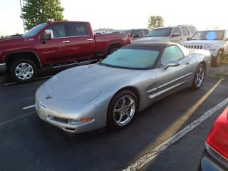 2004 Chevrolet Corvette Base 1G1YY22G345110480 2004 Chevrolet Corvette Base