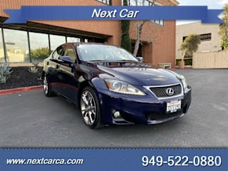 2011 Lexus IS 350 Base JTHBE5C24B5025704 2011 Lexus IS 350 Base