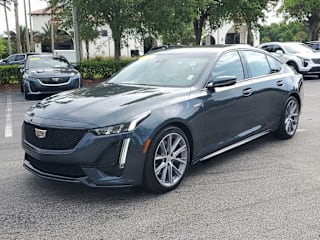 2020 Cadillac CT5 V-Series 1G6DR5RWXL0126370 2020 Cadillac CT5 V-Series