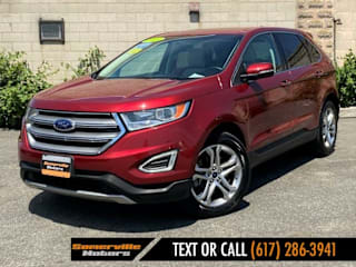 2015 Ford Edge Titanium 2FMTK4K94FBB83156 2015 Ford Edge Titanium
