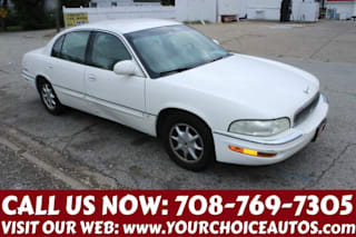 2002 Buick Park Avenue Base 1G4CW54K024182827 2002 Buick Park Avenue Base