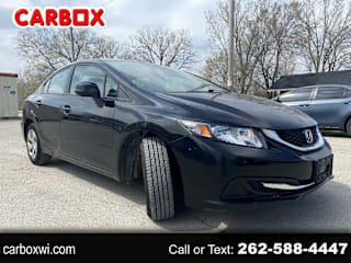 2013 Honda Civic LX 19XFB2F55DE009499 2013 Honda Civic LX