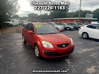2009 Kia Rio LX KNADE223296519225 2009 Kia Rio LX