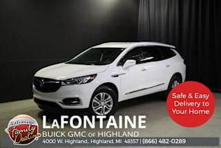 2018 Buick Enclave 5GAERBKW7JJ154436 2018 Buick Enclave