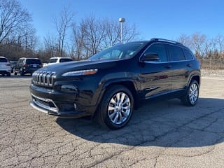 2018 Jeep Cherokee Overland 1C4PJMJX0JD594680 2018 Jeep Cherokee Overland