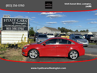 2012 Chevrolet Cruze 1G1PH5SC1C7229643 2012 Chevrolet Cruze