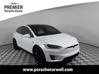2019 Tesla Model X Long Range 5YJXCDE22KF192808 2019 Tesla Model X Long Range