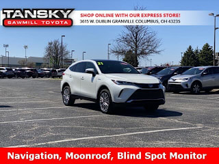 2021 Toyota Venza Limited JTEAAAAH3MJ002655 2021 Toyota Venza Limited