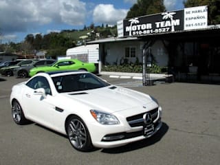 2015 Mercedes-Benz SLK WDDPK4HA9FF101658 2015 Mercedes-Benz SLK
