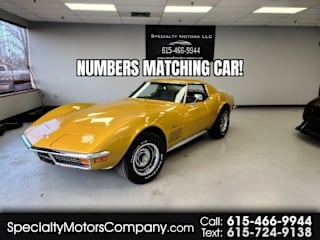 1972 Chevrolet Corvette 1Z37K25506776 1972 Chevrolet Corvette