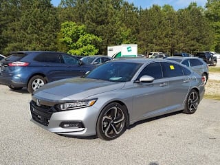 2019 Honda Accord Sport 1HGCV1F34KA010549 2019 Honda Accord Sport