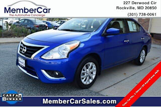 2015 Nissan Versa 1.6 SV 3N1CN7AP3FL932954 2015 Nissan Versa 1.6 SV