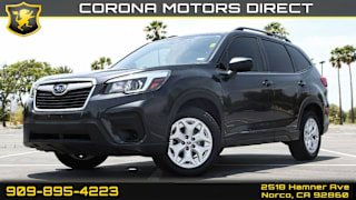 2019 Subaru Forester Base JF2SKACC1KH483163 2019 Subaru Forester Base