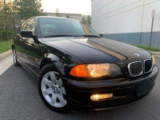 2000 BMW 3 Series 323i WBAAM3349YFP73693 2000 BMW 3 Series 323i