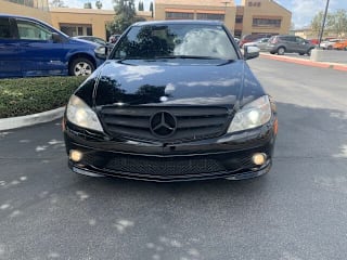 2009 Mercedes-Benz C-Class WDDGF54XX9R045169 2009 Mercedes-Benz C-Class