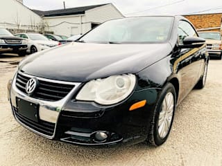 2010 Volkswagen Eos Komfort WVWBA7AHXAV025575 2010 Volkswagen Eos Komfort