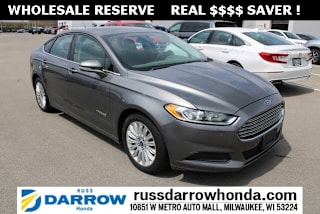 2014 Ford Fusion Hybrid SE 3FA6P0LU4ER165566 2014 Ford Fusion Hybrid SE