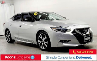 2016 Nissan Maxima 3.5 SV 1N4AA6AP5GC398949 2016 Nissan Maxima 3.5 SV