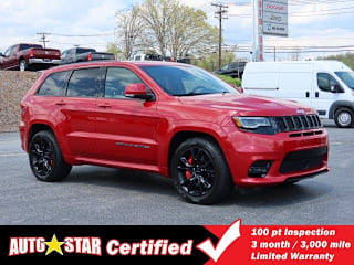 2017 Jeep Grand Cherokee SRT 1C4RJFDJ1HC836436 2017 Jeep Grand Cherokee SRT
