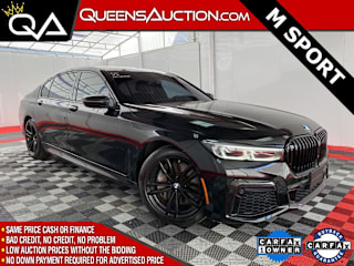 2020 BMW 7 Series WBA7U2C05LGM27838 2020 BMW 7 Series